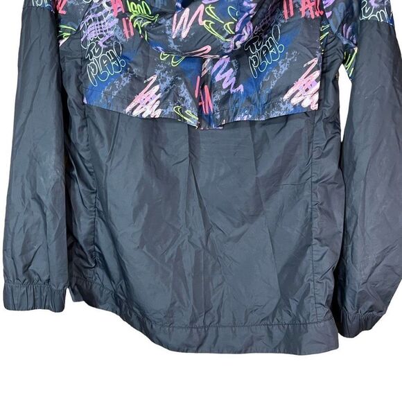 Nike Sportswear Allover Print Windrunner Jacket Girls Size Large‎ - Picture 10 of 11